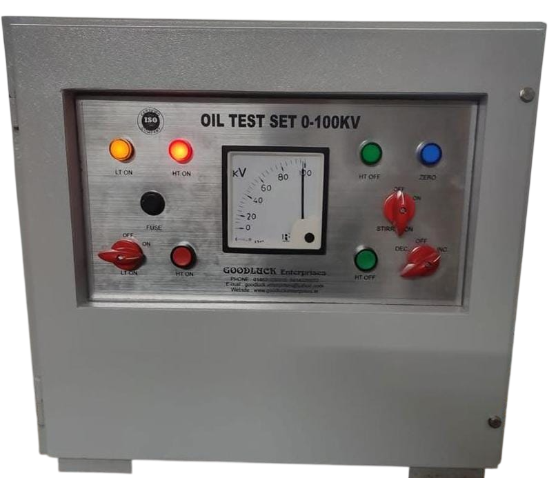 Motorized Oil Test Set