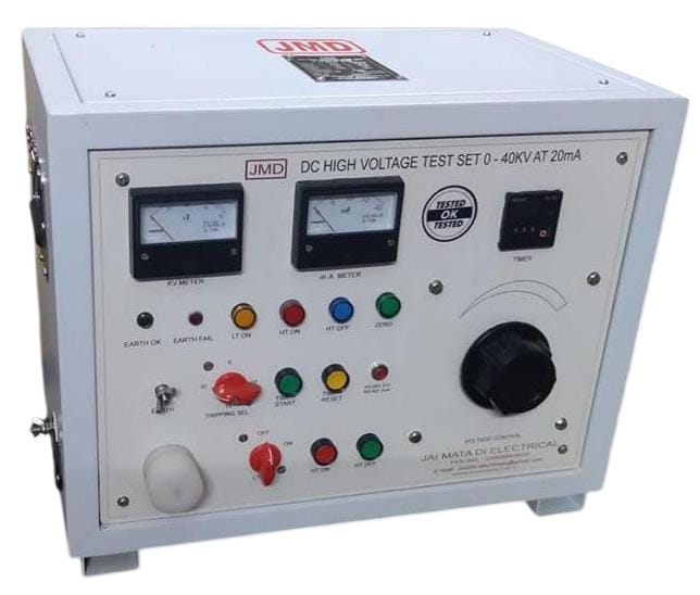DC High Voltage Test Set